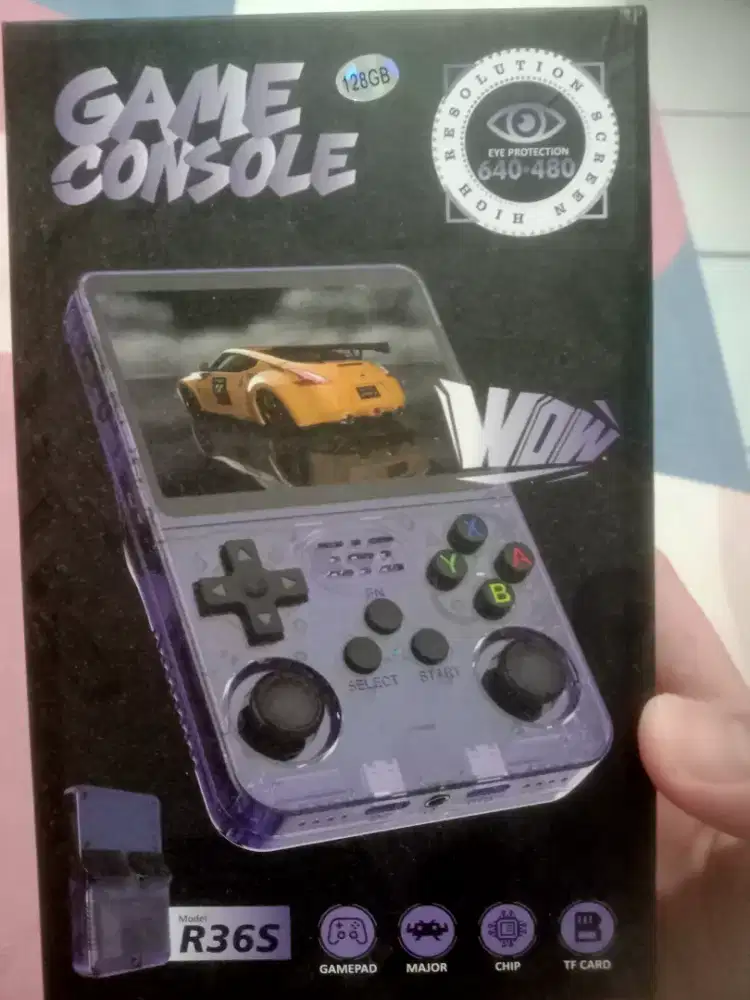 Retro Game Console R36S