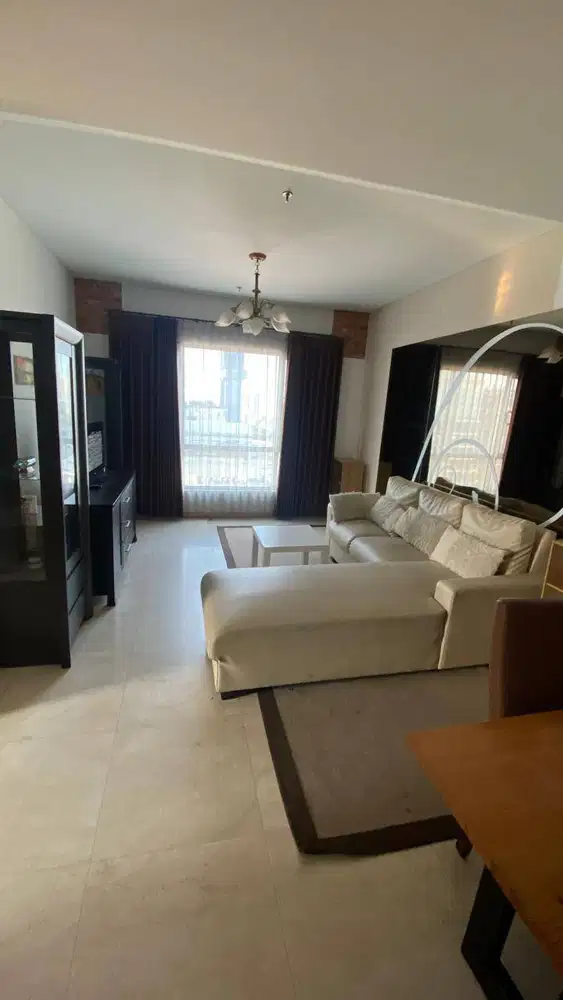 DIJUAL APARTEMEN DE RESIDENCE FURNISHED MURAH POLL