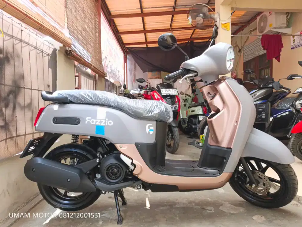 YAMAHA FAZZIO KUNCI 2026 BLN 3 KM 6K BISA TT 2025 DI CILEDUG HARGA PAS