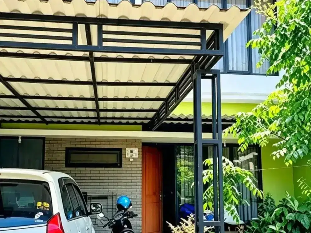 BEST DEAL! RUMAH 2 LANTAI DI CLUSTER JATIWARINGIN | 4 KT | SHM | 2,2 M NEGO