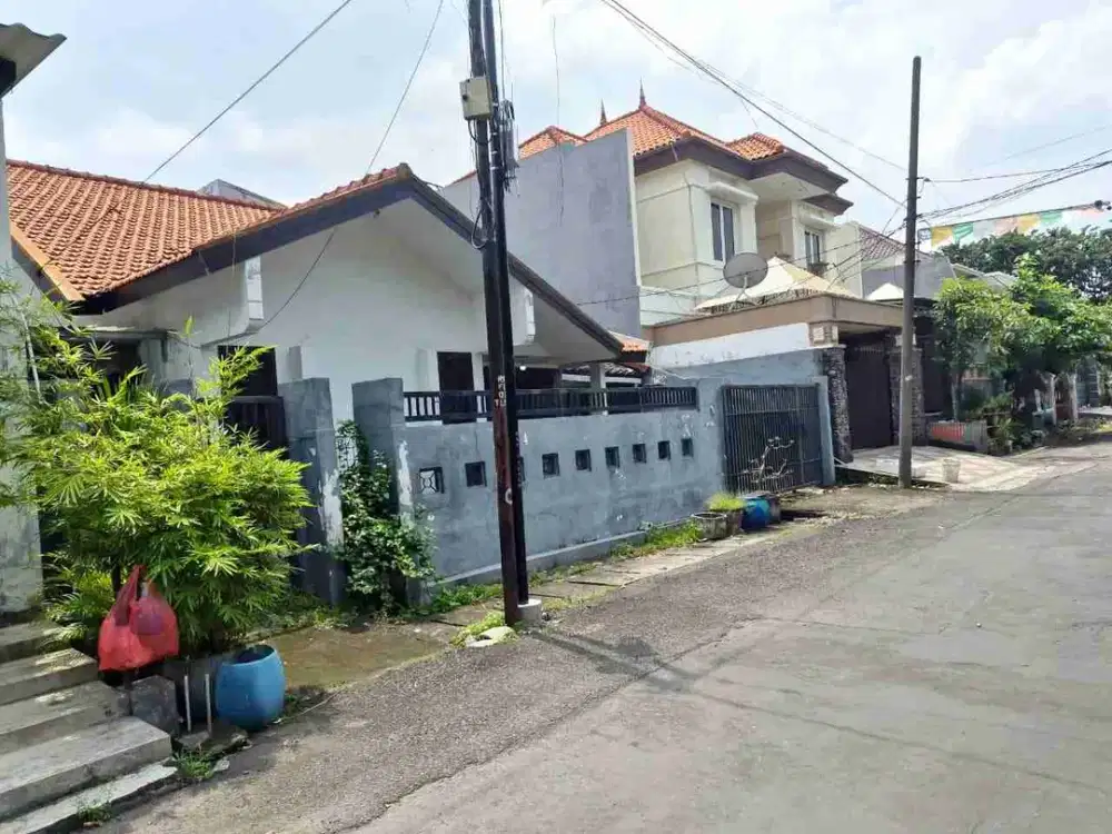 0831 Jual Lelang Rumah Surabaya Rungkut Di Medokan Asri Utara