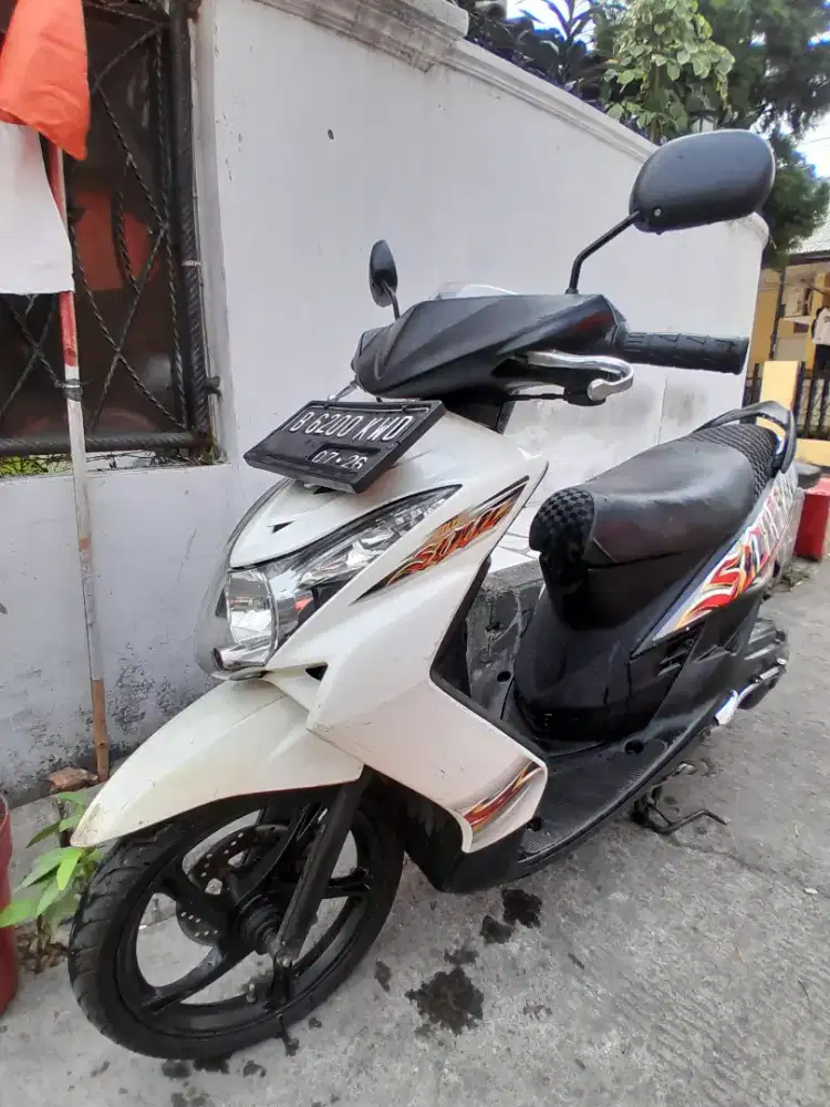 Bismillah jual.yamaha mio soul thn 2010