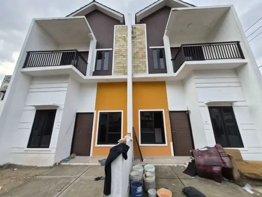 DIJUAL TOWNHOUSE JALAN SEGARAN 9 ILIR PALEMBANG