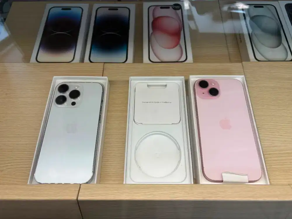 READY IPHONE SECOND INTER & IBOX