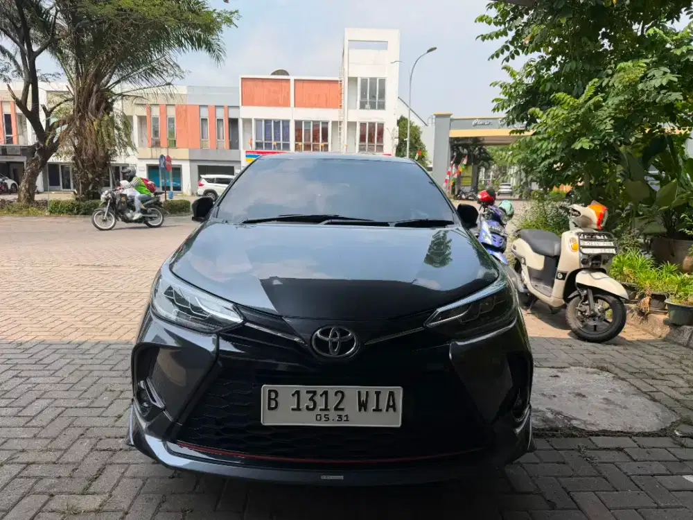 Toyota Yaris Sportivo Trd matik 2021