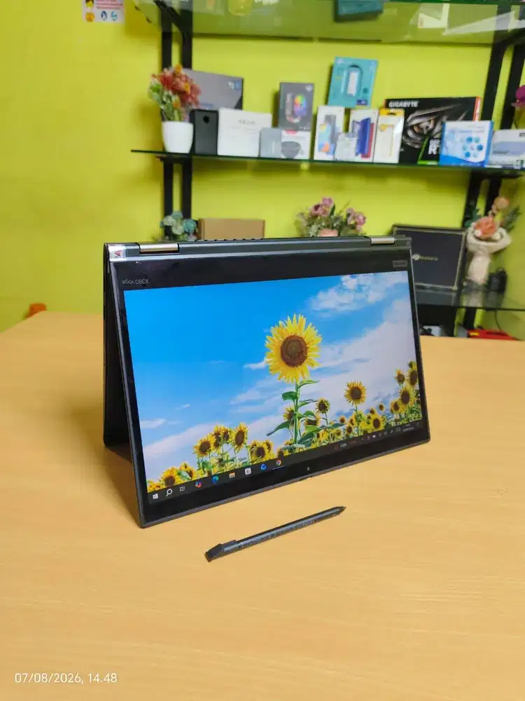 Laptop 2 in 1 lenovo thinkpad x390 yoga