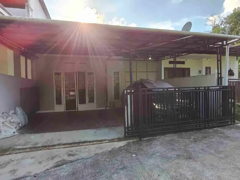Rumah jual dekat Wika