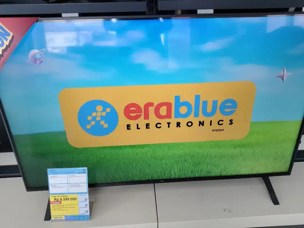 Tv LG 50 Inch cicilan bunga 0% menggunakan Kredivo