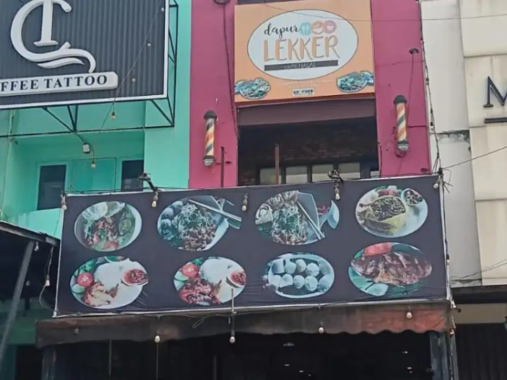 DIJUAL RUKO DEKAT PTC MALL JALAN R SOEKAMTO PALEMBANG