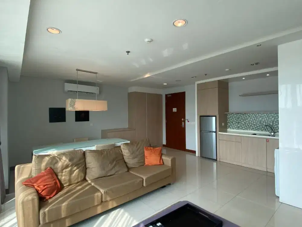 Apartemen Habitare Rasuna Said 2 Kamar 108m² Jakarta Selatan