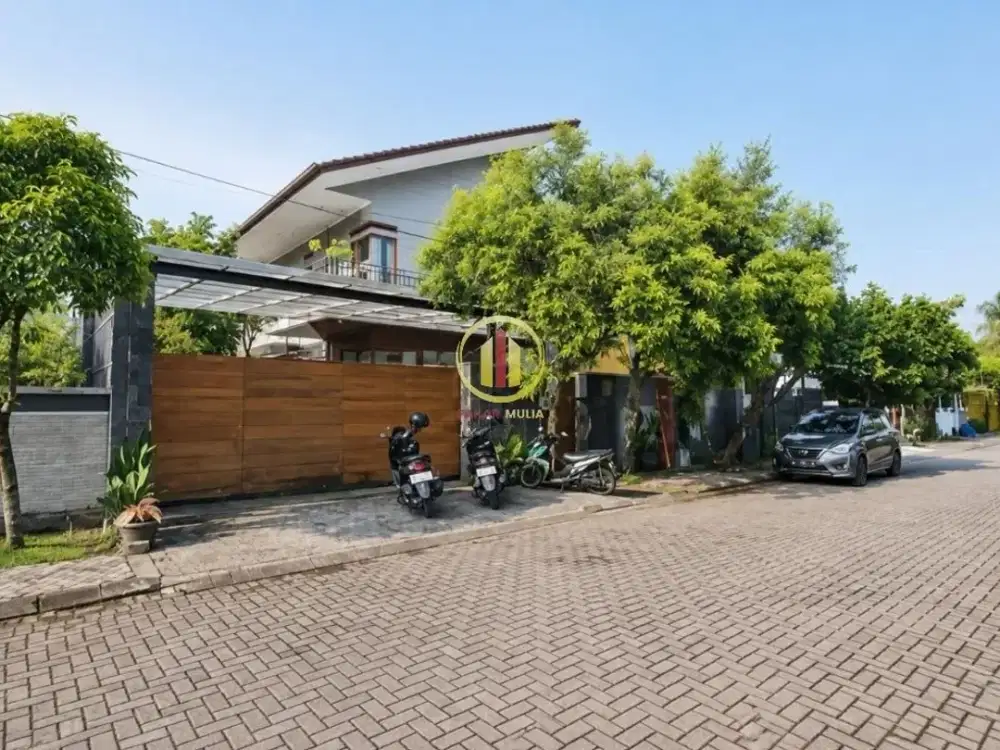 RUMAH LUX MURAH BATUNUNGGAL INDAH BANDUNG DEKAT TOL BUAH BATU
