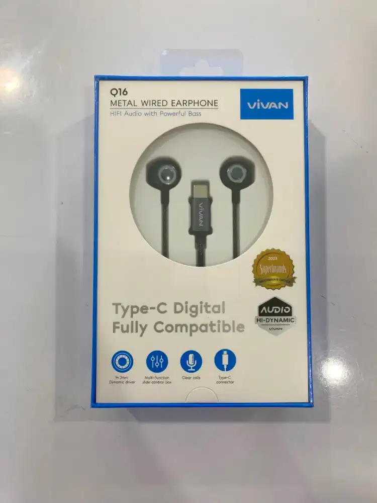 HF Cable Vivan Q16 Grey