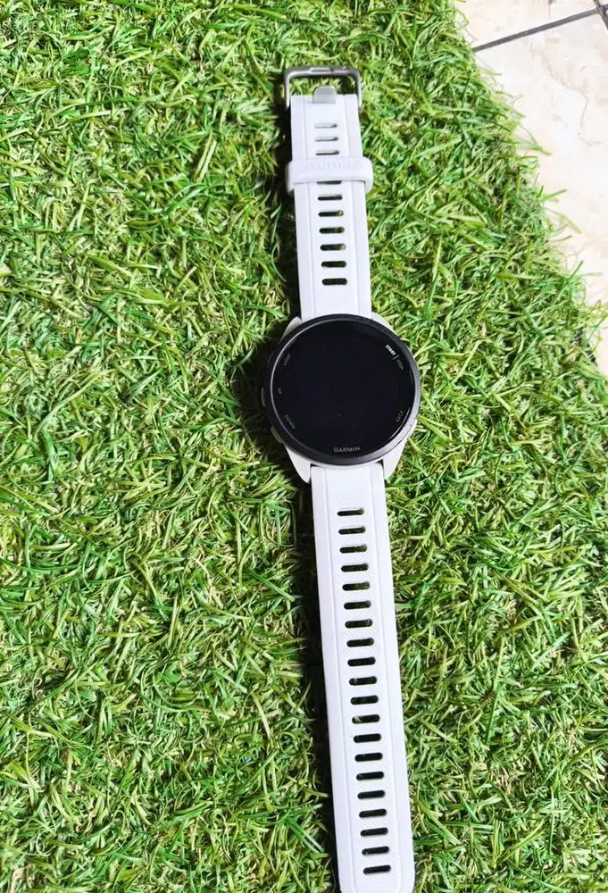 GARMIN FORERUNNER 165 WHITE SECOND MULUS