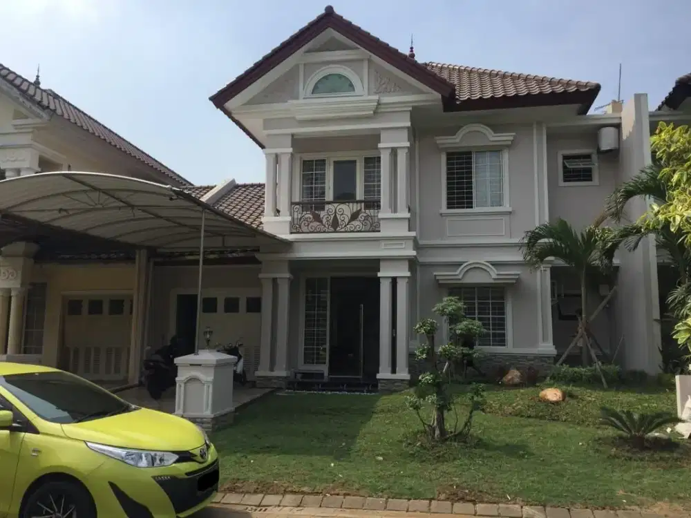 Jual Murah Turun Harga Rumah di Kawasan Elit Villa Bukit Regency 3 VBR 3 Pakuwon Indah Sby