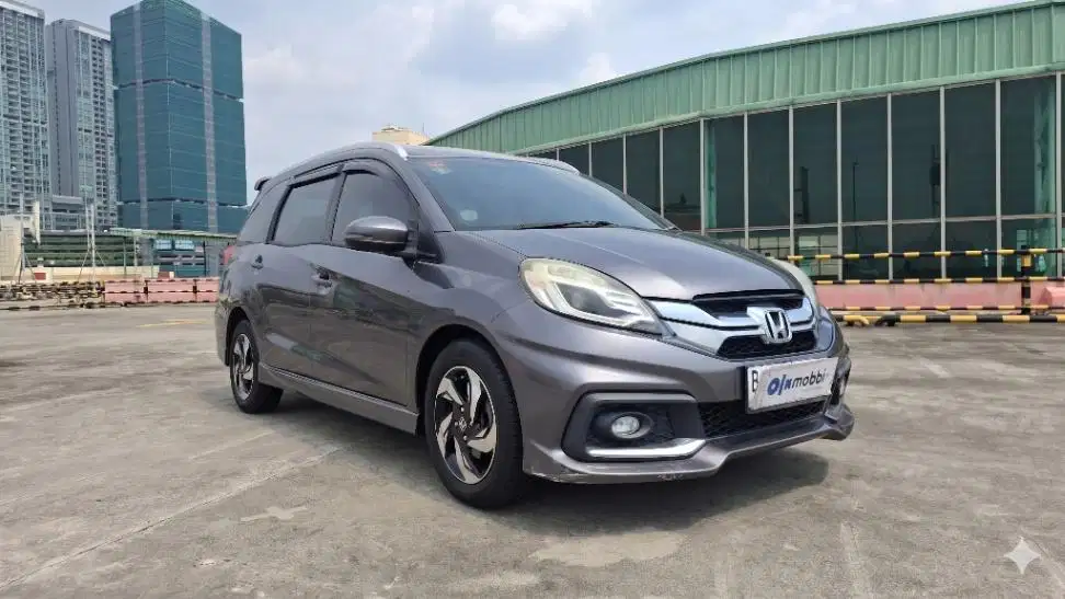 Pajak Panjang - Honda Mobilio 1.5 RS Bensin-AT 2016