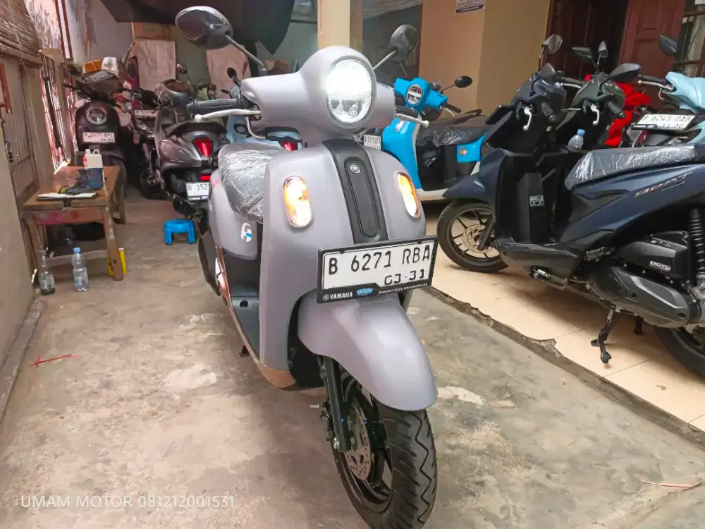 YAMAHA FAZZIO KUNCI 2026 BLN 3 KM 6K BISA TT 2025 DI CILEDUG HARGA PAS