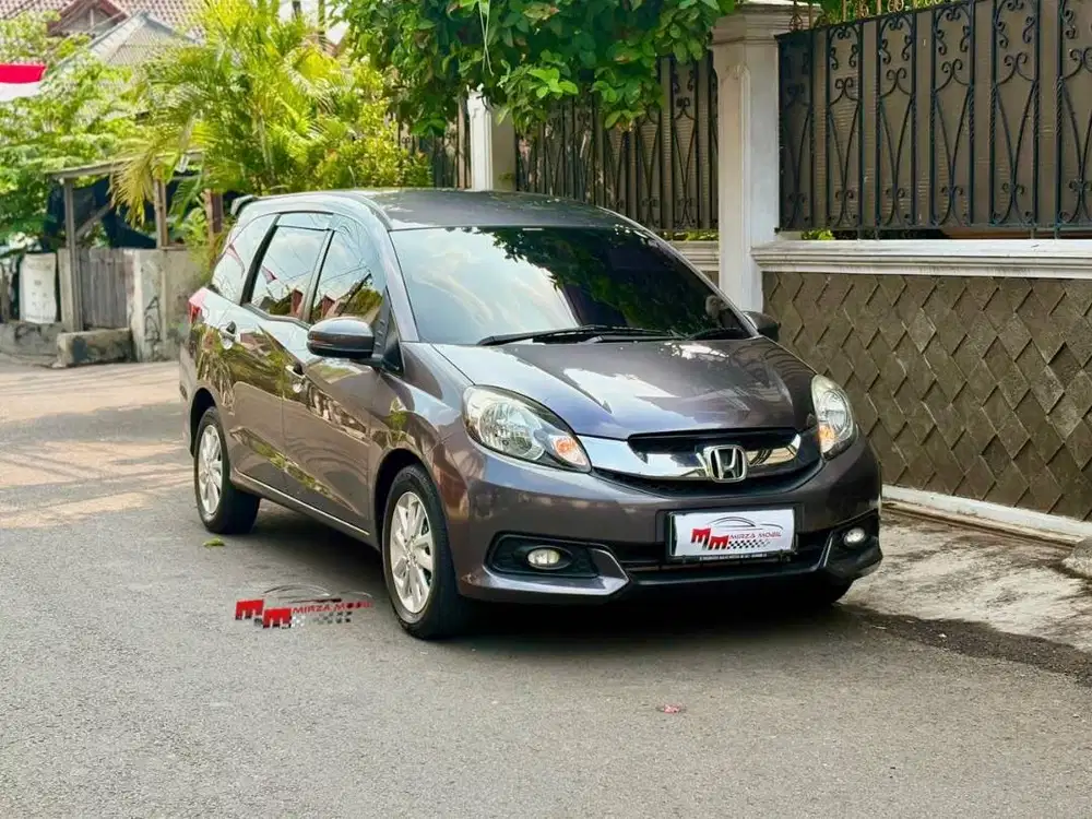 Honda Mobilio E 1.5 AT 2016 Abu-Abu