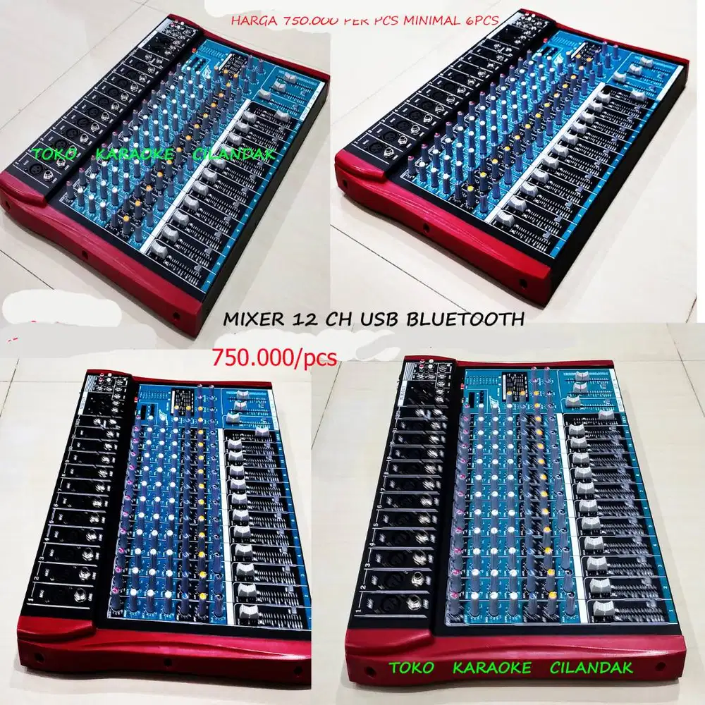 mixer 12 chennel harga murah terjangkau