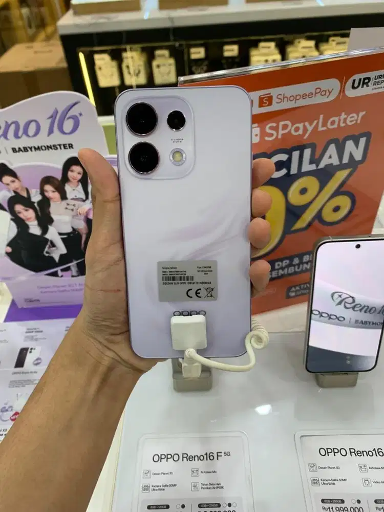 OPPO RENO 16F 12.256GB