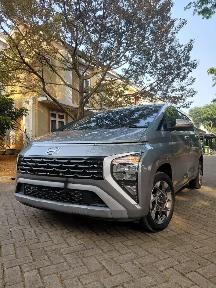 Hyundai Stargazer Prime 2023 istimewa Kilometer 29rb