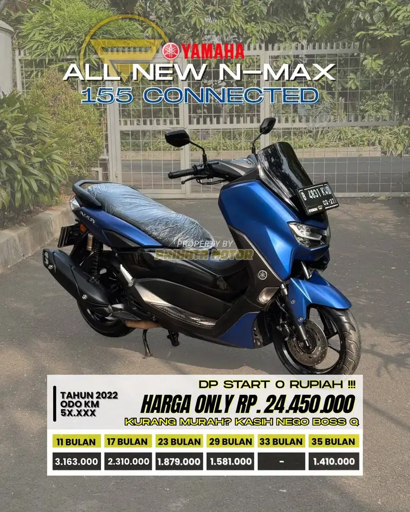 YAMAHA ALL NEW NMAX 155 CONNECTED 2022 !!!
