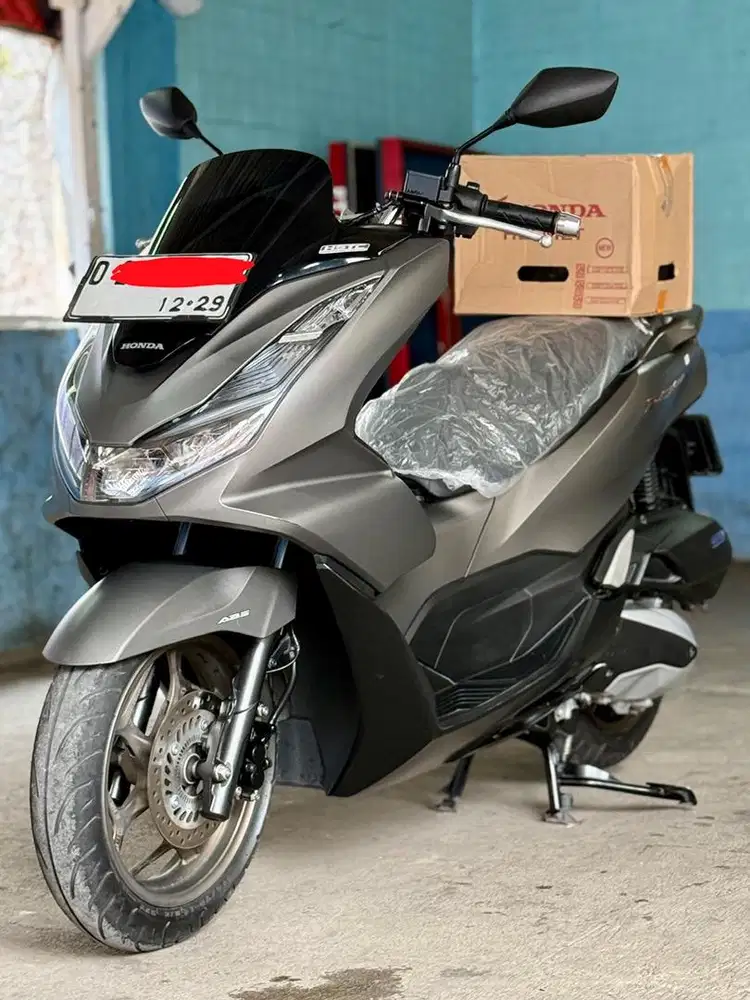 PCX 160 ABS LOW KM 2024 AKHIR MULUS LENGKAP