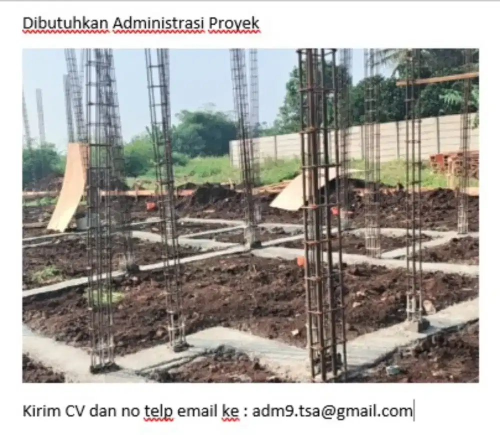 Administrasi Proyek