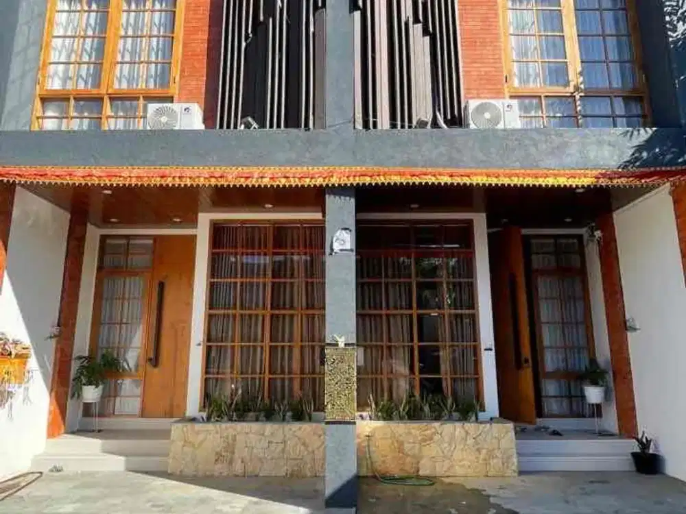 disewakan rumah Full furnished di tengah kota denpasar