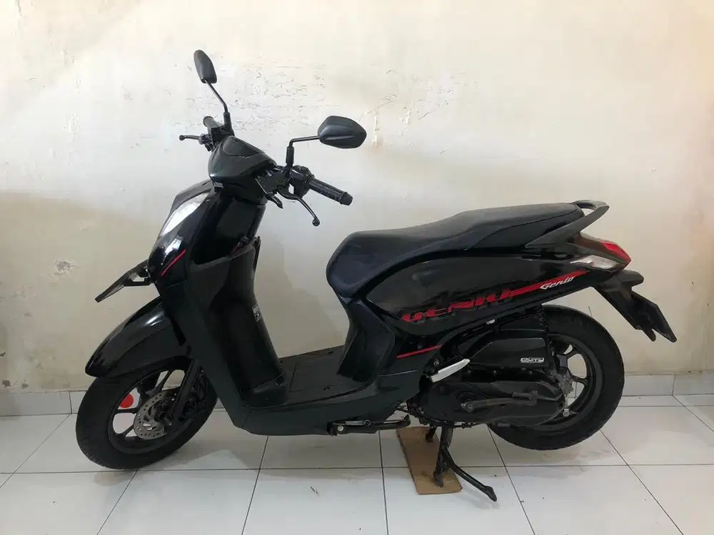 Honda Genio CBS Th.2024 hitam!!