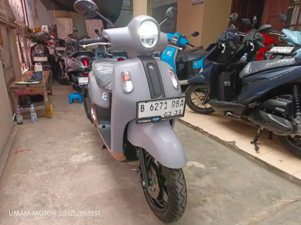 YAMAHA FAZZIO KUNCI 2026 BLN 3 KM 6K BISA TT 2025 DI CILEDUG HARGA PAS