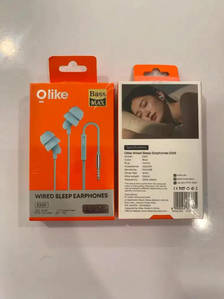 HF Cable Olike E205 Blue