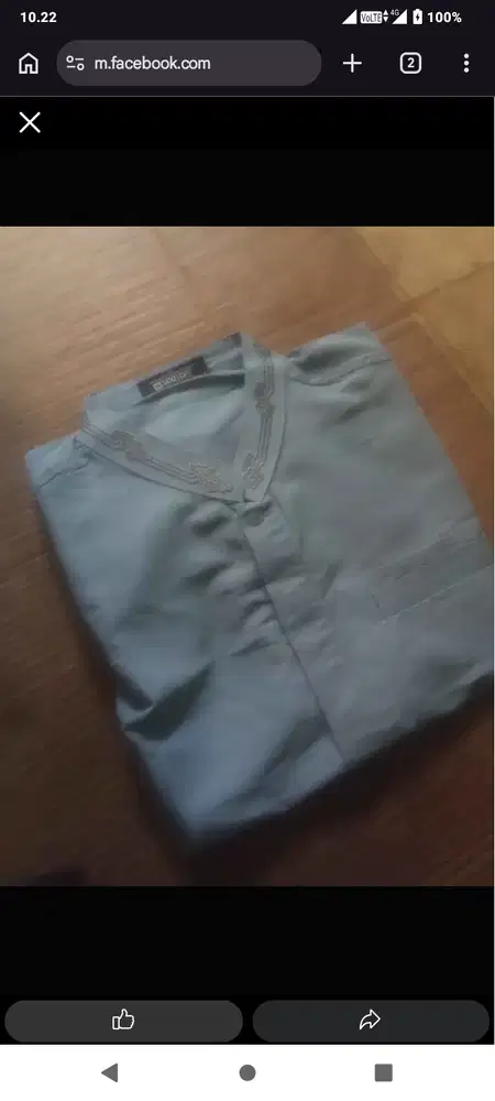 Baju Muslim Scotch