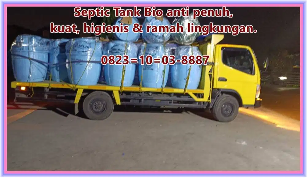Septic Tank, Sepiteng Bio, Biotech, Biofil, Biotank,