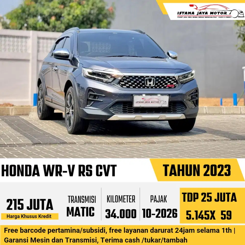 HONDA WR-V RS CVT 2023