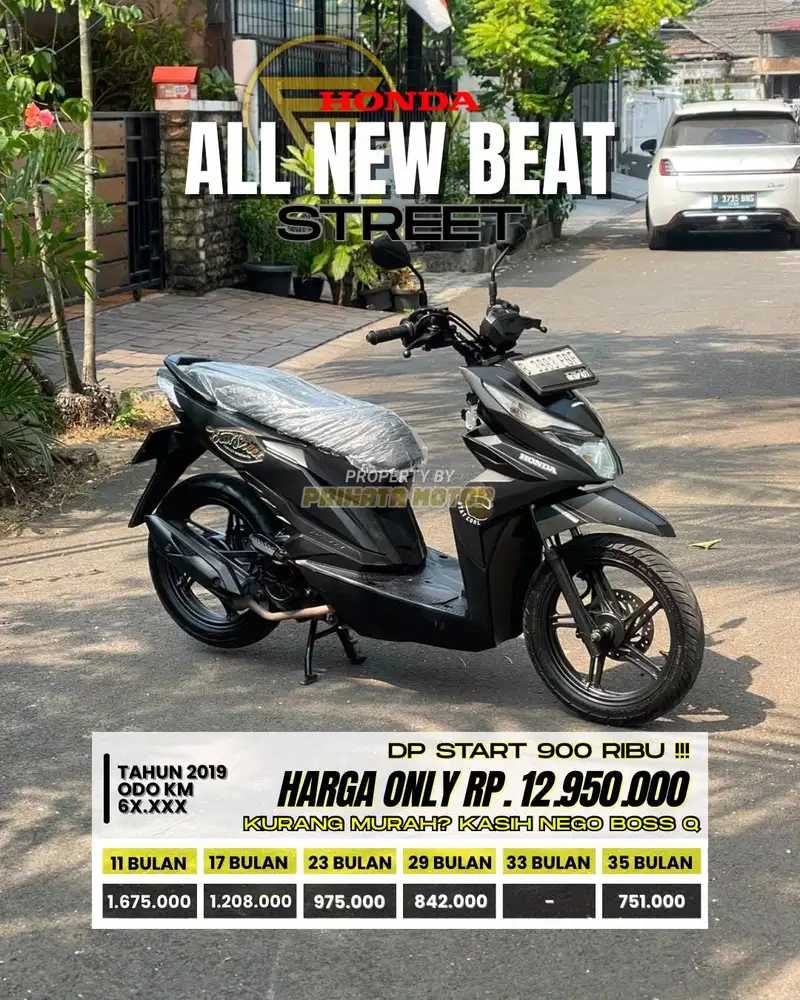 CREDIT DP MULAI 900 RIBU BEAT STREET 2019 !!!