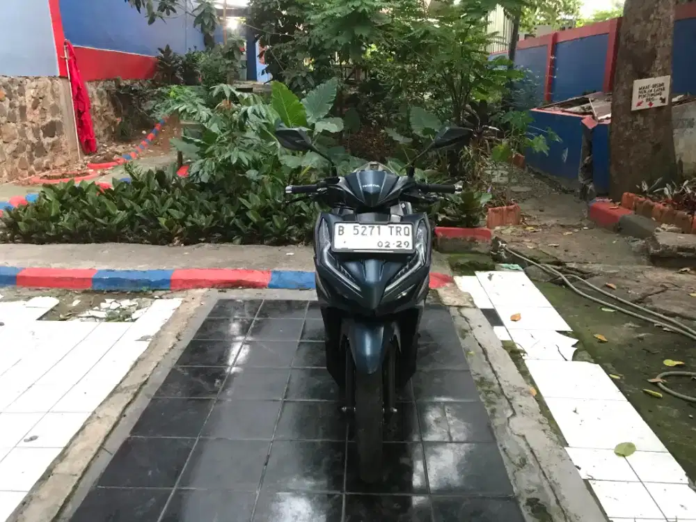 Vario 125 Tahun 2024 Tipe cbs iss