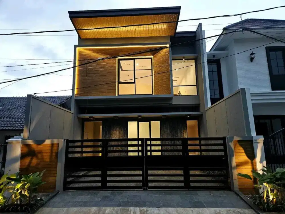 DIJUAL RUMAH RUNGKUT ASRI UTARA SURABAYA RON.A3320