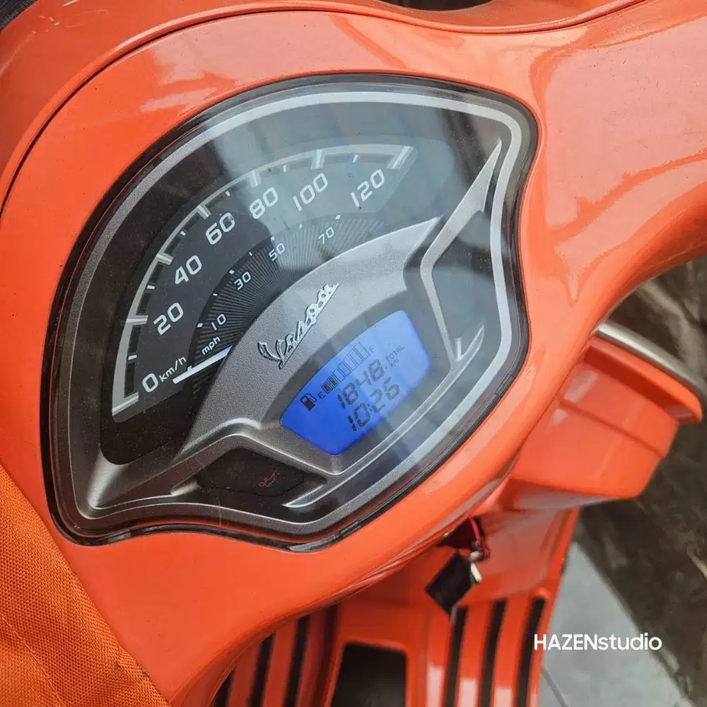 Vespa LX-125 Tahun 2022 KM 1848 Malang