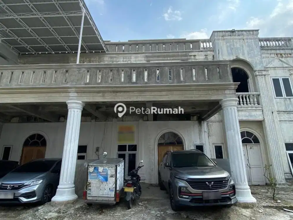 DIJUAL VILLA  JALAN BANGAU  KOMPLEK THE RAZTAN PALACE - DAERAH RINGROAD (ELVIA)