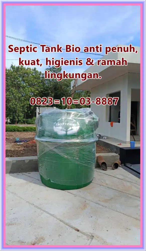 spitang, Sepiteng Biofilter, Biotank, Biofil, Biotech,