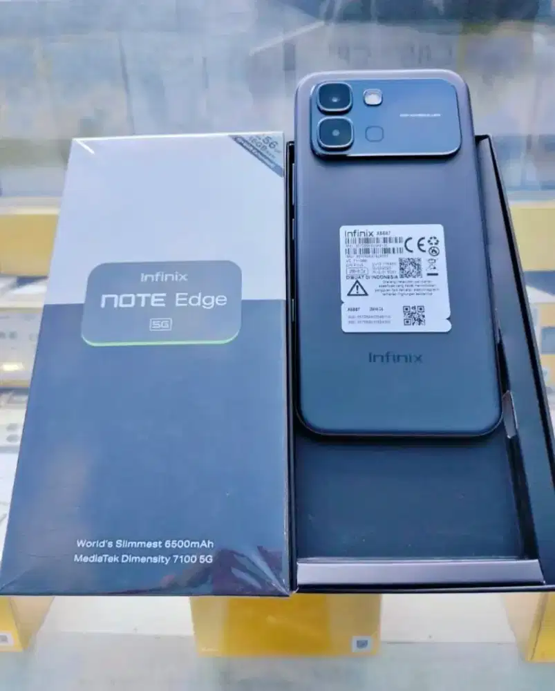 KREDIT INFINIX NOTE EDGE