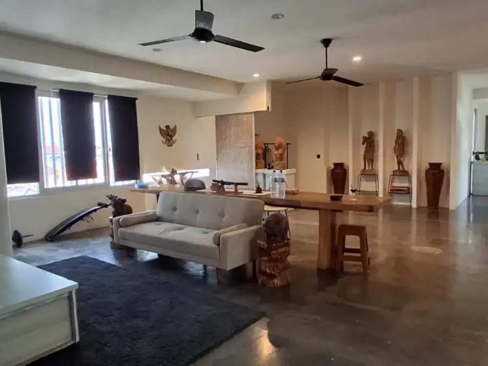 Gedung Serbaguna Siap Pakai 4 Lantai Disewakan,Di Denpasar Barat