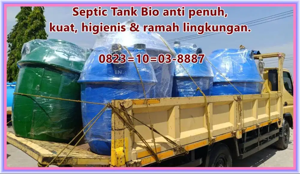 Spiteng , Biofil, Biotank, Biofilter, Biotech, Septictank,