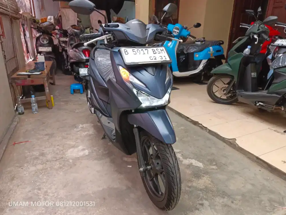 KM 5RB HONDA BEAT KEYLES 2026 BLN 2 BS TT 2025 DI CILEDUG HRGA PAS ORI