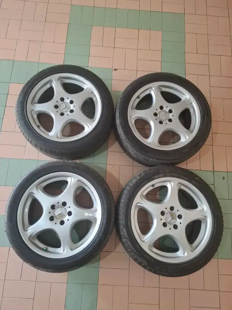 Velg mercedes w220