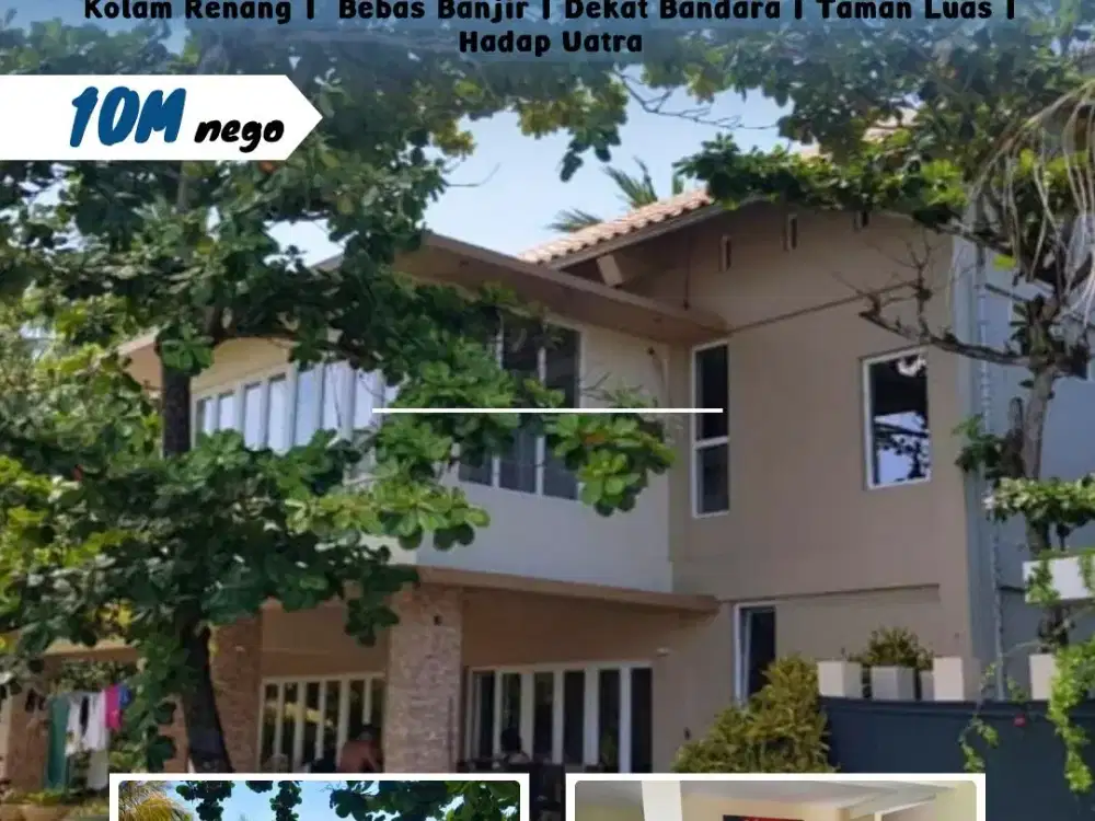 EXCLUSIVE BEACHFRONT VILLA FOR SALE — SEKOTONG, LOMBOK