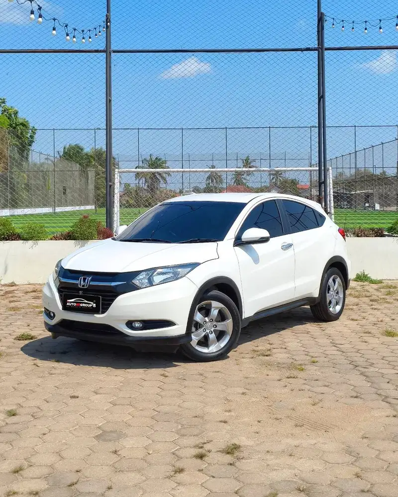 HONDA HRV TIPE E (PUTIH) 1.5 MATIC CVT (2017)