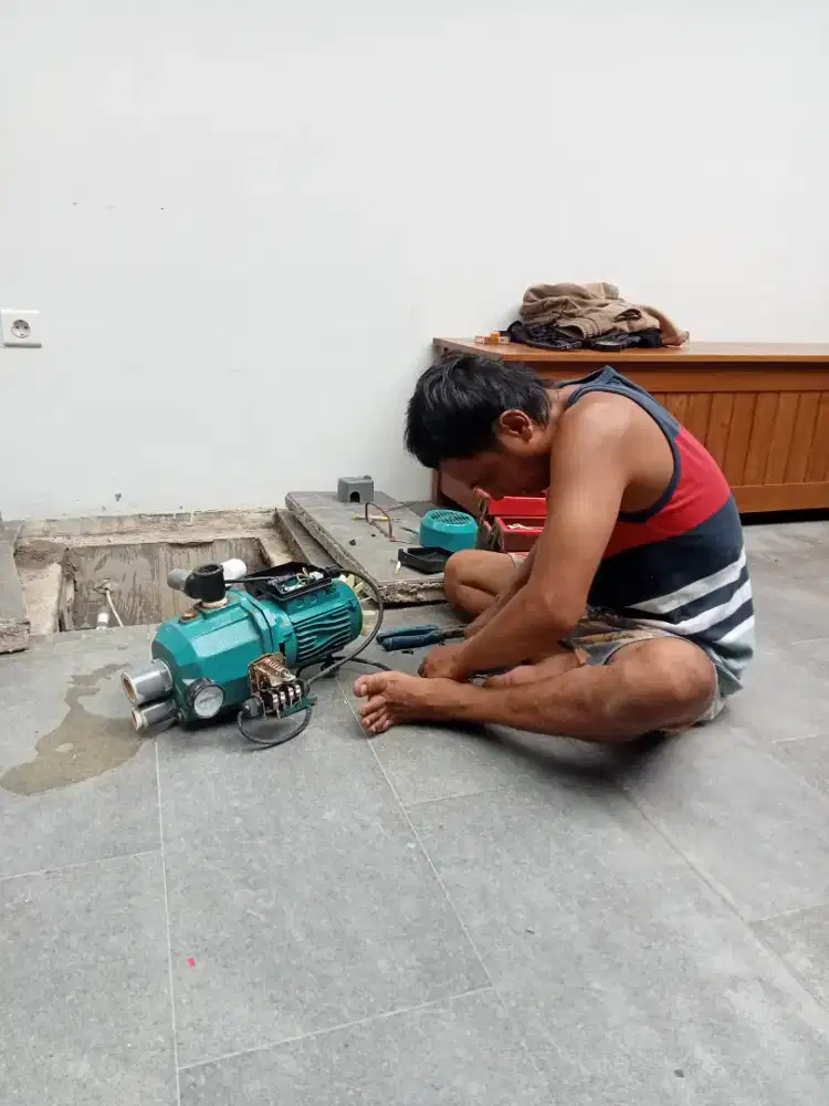 Jasa service SERVIS pompa air,sumur bor suntik gali,kuras sumur,sleman