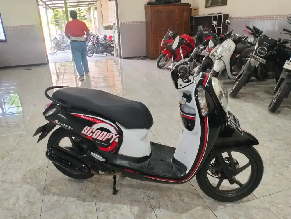 Honda Scoopy fi esp murah dan bagus