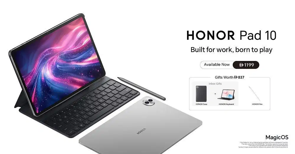 Honor pad 10 free keyboard free pen by quota